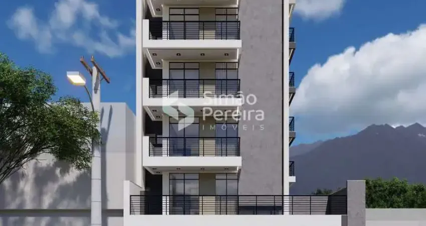 Apartamento quarto e sala à venda no bairro paineiras, juiz de fora/mg
