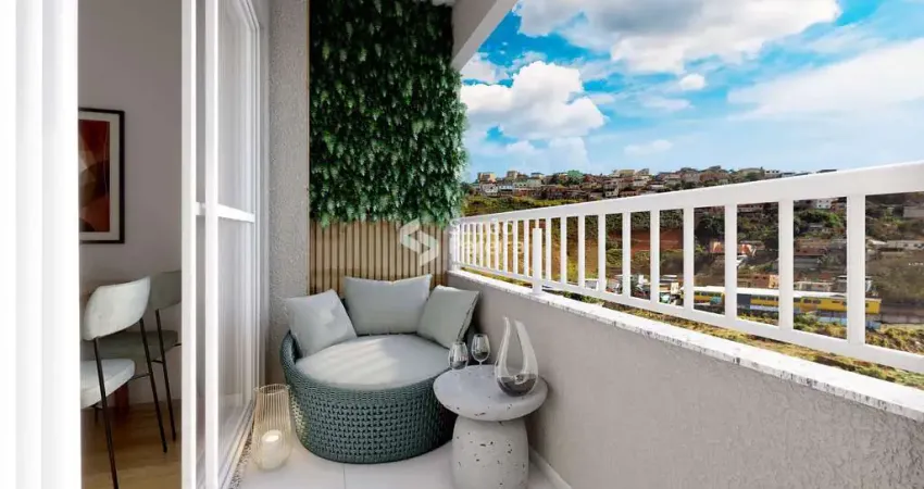 Apartamento 2 quartos com lazer completo à venda – aeroporto | juiz de fora