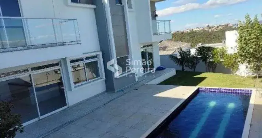 Luxo, conforto e lazer completo.
casa linear em condomínio de alto padrão,o spina ville ii, juiz d