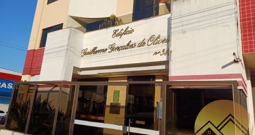 Apartamento a venda ao lado das Casas Bahia no Edifício Guilherme Gonçalves de Oliveira no centro de Caldas Novas