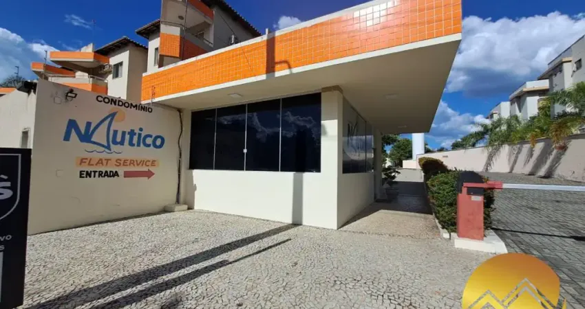 Excelente oportunidade para morar ou investir! Flat térreo totalmente mobiliado