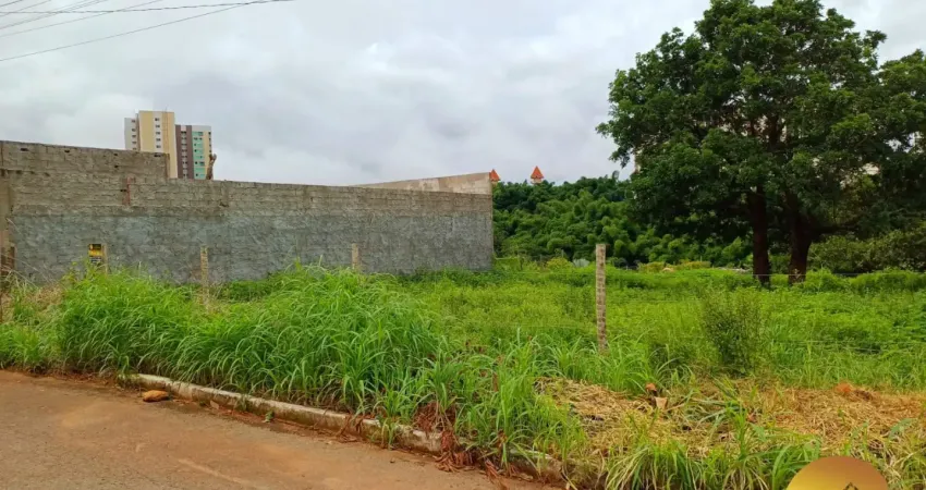 Terreno em caldas novas no bairro do turista ii com 2.432m² mais área verde