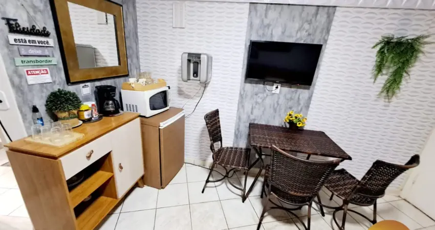 Flat no ctc araras, quitado e escriturado no centro de caldas novas!