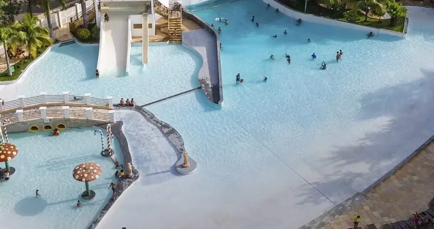 Este aconchegante flat está localizado no lacqua diroma ii, um dos complexos mais procurados de caldas novas