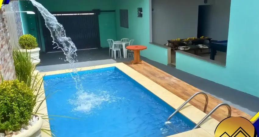 Casa à venda no mansões águas quentes em caldas novas – conforto, espaço e lazer completo!