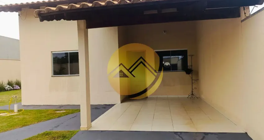 Casa com 3 quartos, suíte, jardim e área gourmet – ótima localização!