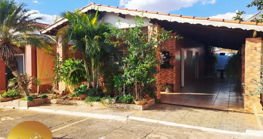 Chalé com 3 quartos e área gourmet – conforto e praticidade na laje!