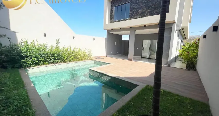 Sobrado de alto padrão no condomínio cidade das flores em caldas novas