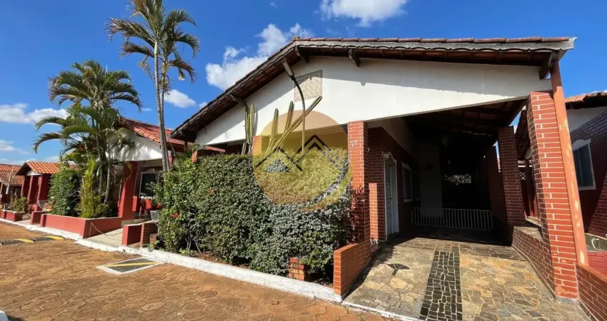 Chalé na laje à venda em caldas novas – condomínio fechado com lazer, piscina, sauna!