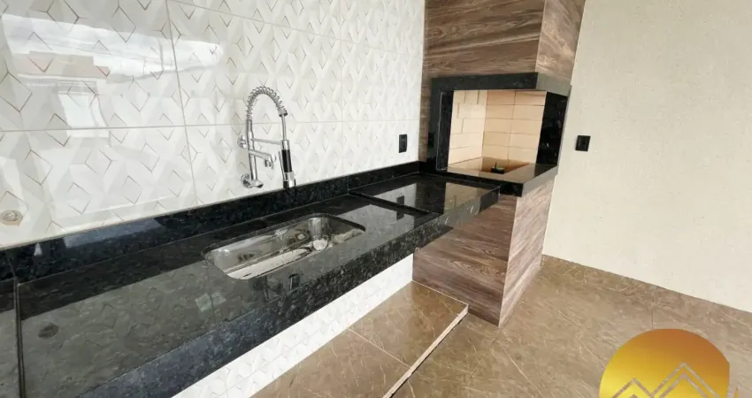 Você precisa conhecer essa casa de esquina com acabamento impecável no itanhangá i em caldas novas!