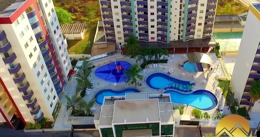 Oportunidade em caldas novas! apartamento ao lado do singapura shopping e smartfit!