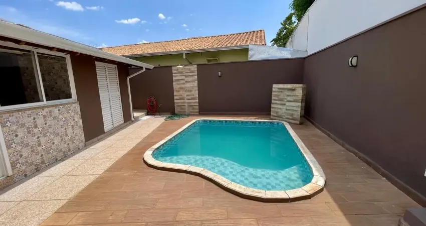 Casa térrea para aluguel tem 260 metros quadrados com 4 quartos