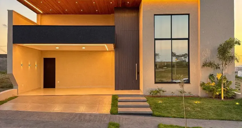 Casa em condomínio fechado com 3 quartos à venda na Rua Ronaldo Elias de Ramos, 500, Quinta do Lago - Lac Léman, São José do Rio Preto