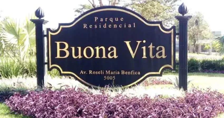 Terreno em condomínio fechado à venda na Avenida Roseli Maria Benfica, 5005, Parque Residencial Buona Vita, São José do Rio Preto