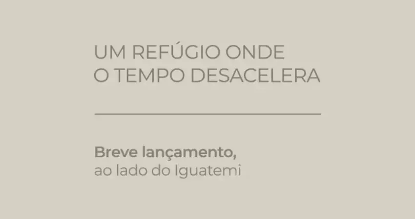 Terreno em condomínio fechado à venda na Avenida Presidente Juscelino Kubitschek de Oliveira, 5000, Iguatemi, São José do Rio Preto