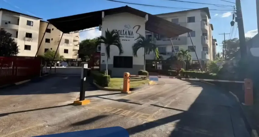 Aluga-se apartamento de 3 quartos no condomínio juliana 3  segunda etapa