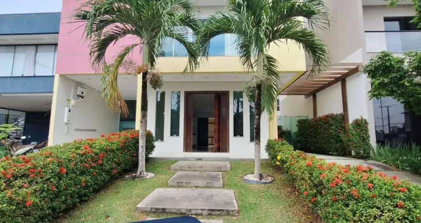 Oportunidade única! casa moderna no passaredo com 5 suítes e painéis solares