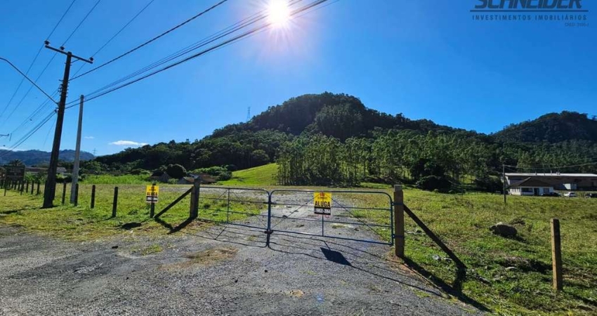 Terreno comercial para alugar na Rua Governador Ivo Silveira, Glória, Rodeio