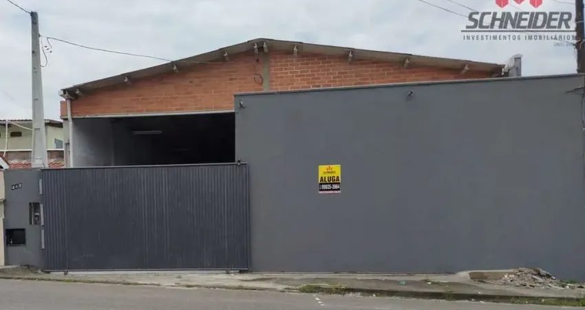 Barracão / Galpão / Depósito para alugar na Rua Ouro Preto, 448, Benedito, Indaial