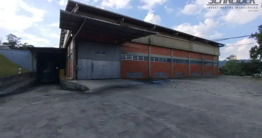 Galpão para alugar no bairro Salto Weissbach em Blumenau/SC