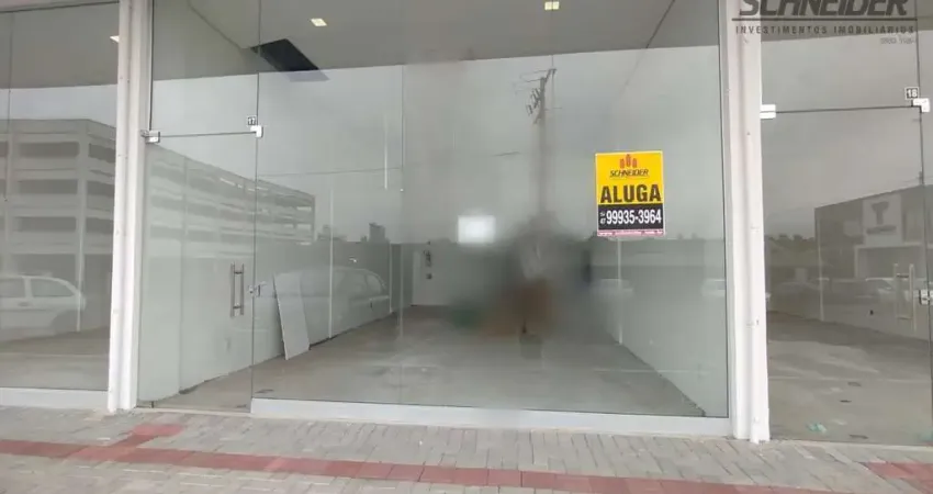 Sala comercial para alugar no bairro rio morto em indaial/sc