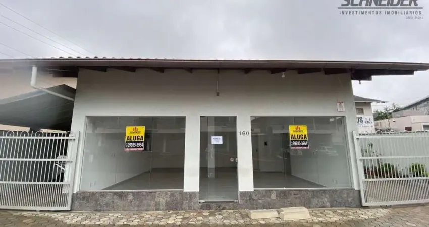 Sala comercial para alugar no bairro Capitais em Timbó/SC