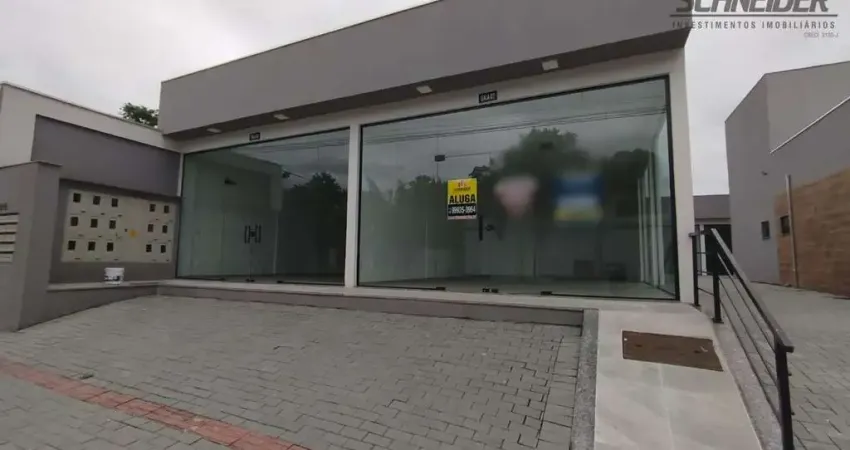 Sala comercial para alugar no bairro Carijós em Indaial/SC