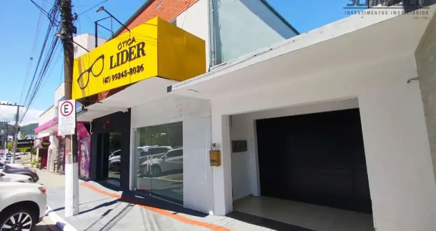 Sala comercial para alugar no bairro Centro em Indaial/SC
