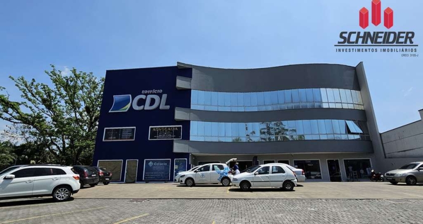 Sala comercial para alugar no bairro Nações em Timbó/SC