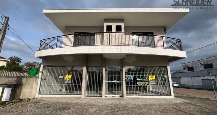 Sala comercial para alugar no bairro Quintino em Timbó/SC