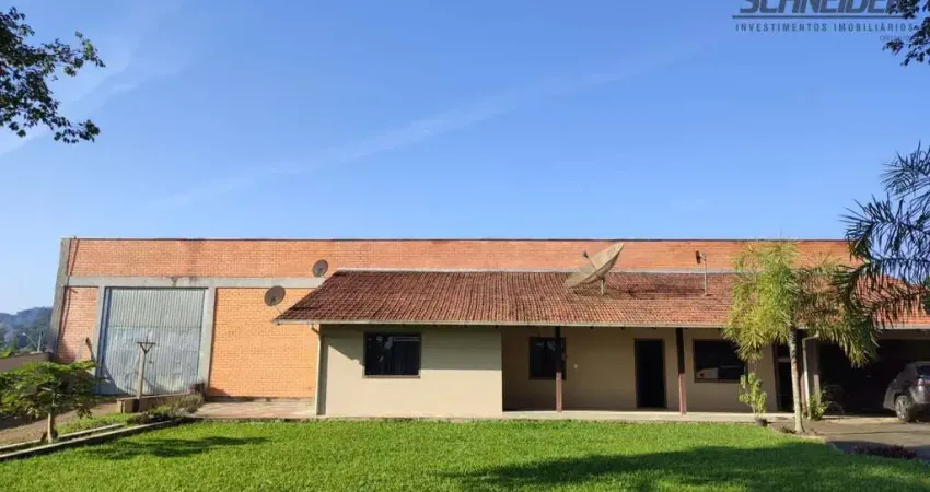 Galpão para alugar no bairro Estrada das Areias em Indaial/SC