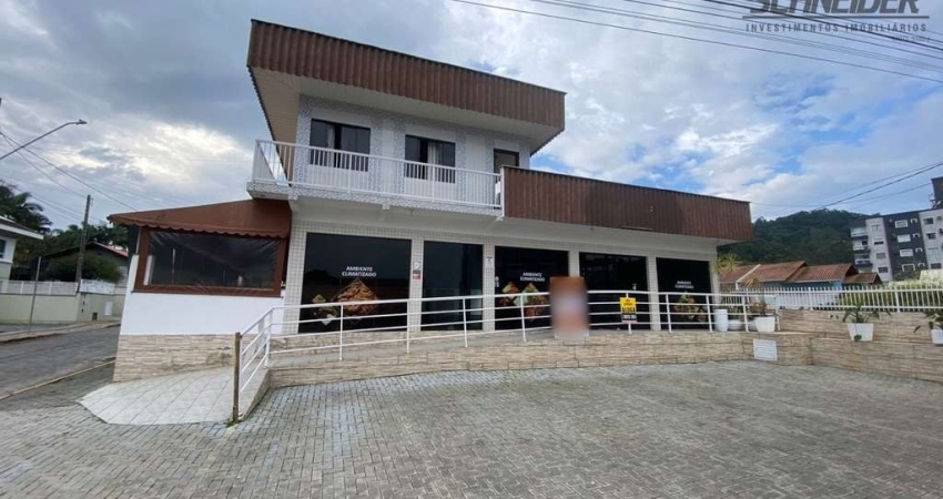 Sala comercial para alugar no bairro Quintino em Timbó/SC