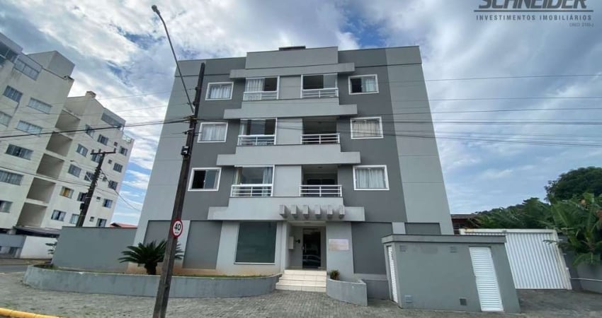 Apartamento com 2 dormitórios para alugar no bairro Quintino em Timbó/SC