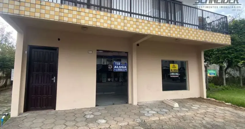 Sala comercial para alugar no bairro Capitais em Timbó/SC