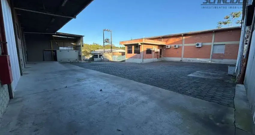 Barracão / Galpão / Depósito para alugar na Rua Amsterdam, 937, Itoupavazinha, Blumenau