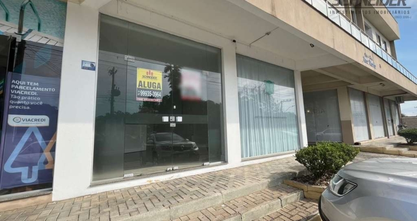 Sala comercial para alugar no bairro Quintino em Timbó/SC