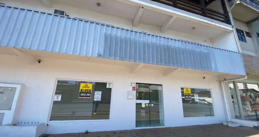 Sala comercial para alugar no bairro Quintino em Timbó/SC