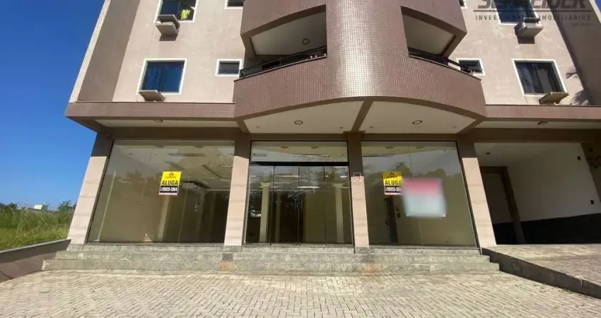 Sala comercial para alugar no bairro Quintino em Timbó/SC