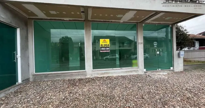 Sala comercial para alugar no bairro Estados em Timbó/SC
