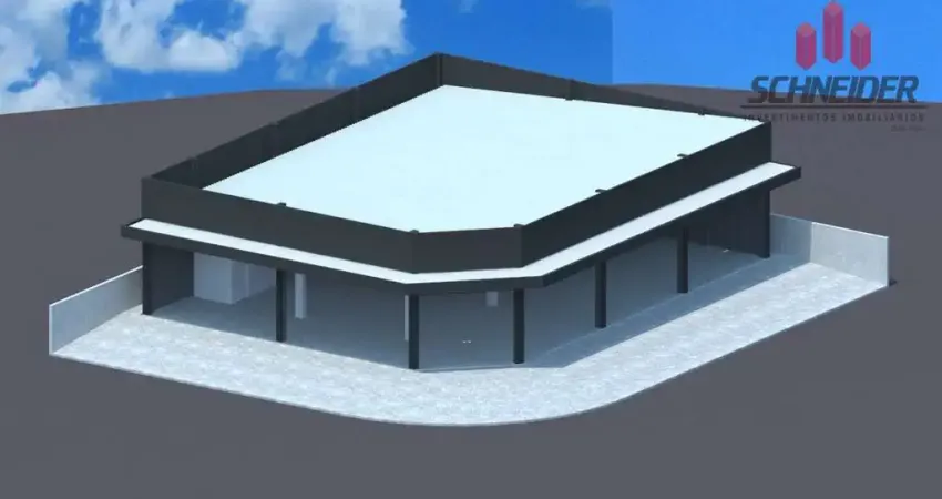 Sala comercial para alugar no bairro araponguinhas em timbó/sc