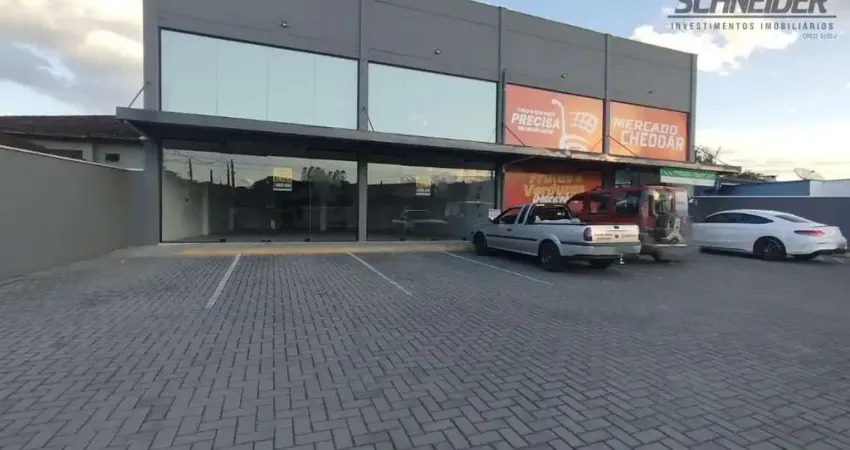 Sala comercial para alugar no bairro rio morto em indaial/sc