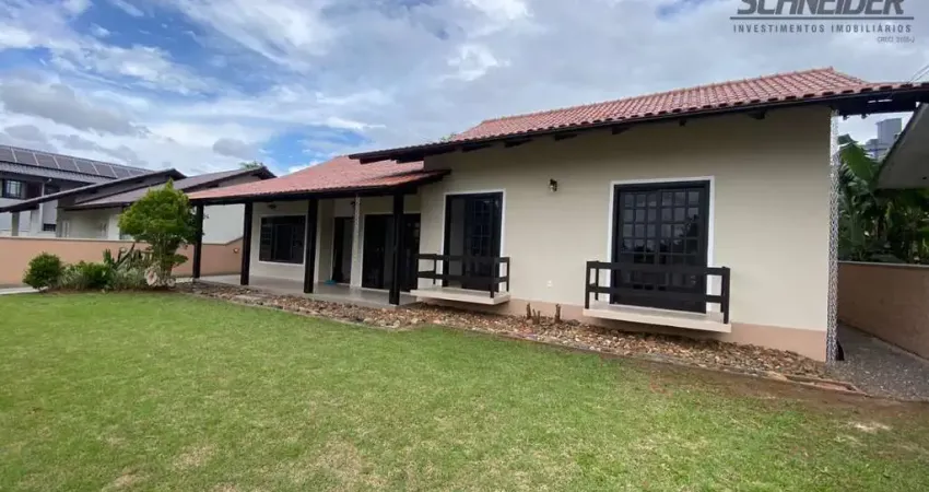 Casa com 3 dormitórios para alugar no bairro imigrantes em timbó/sc