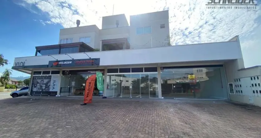 Sala comercial para alugar no bairro fritz lorenz em timbó/sc