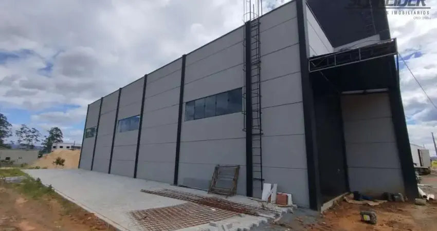 Barracão / Galpão / Depósito para alugar na Rua Augusto Hasse, 285, Benedito, Indaial