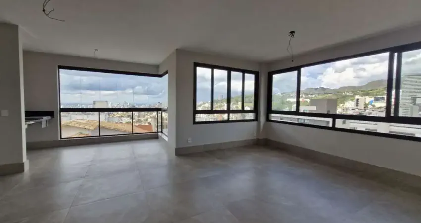 Apartamento com 3 quartos à venda na Rua Urâno, Santa Lúcia, Belo Horizonte