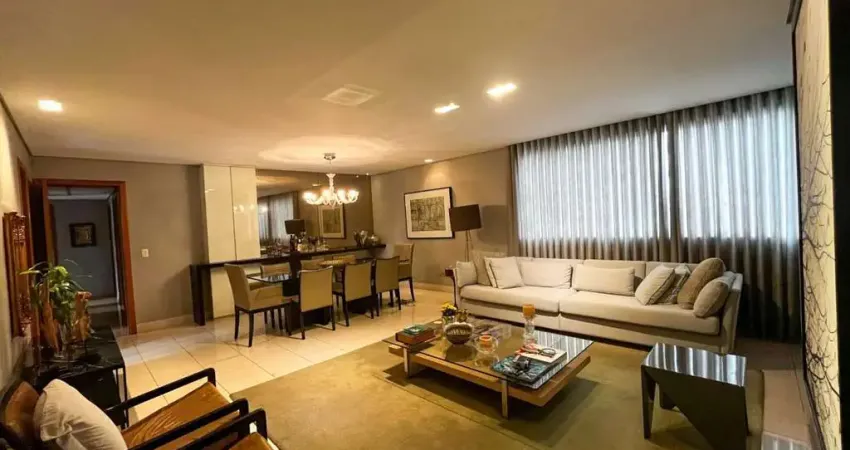 Apartamento com 4 quartos à venda na Rua Rafael Magalhães, Santo Antônio, Belo Horizonte