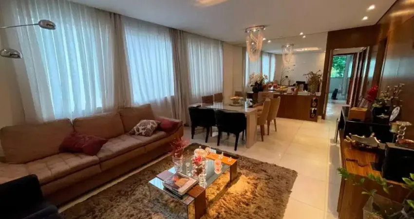 Apartamento com 3 quartos à venda na Rua Bernardo Guimarães, Lourdes, Belo Horizonte