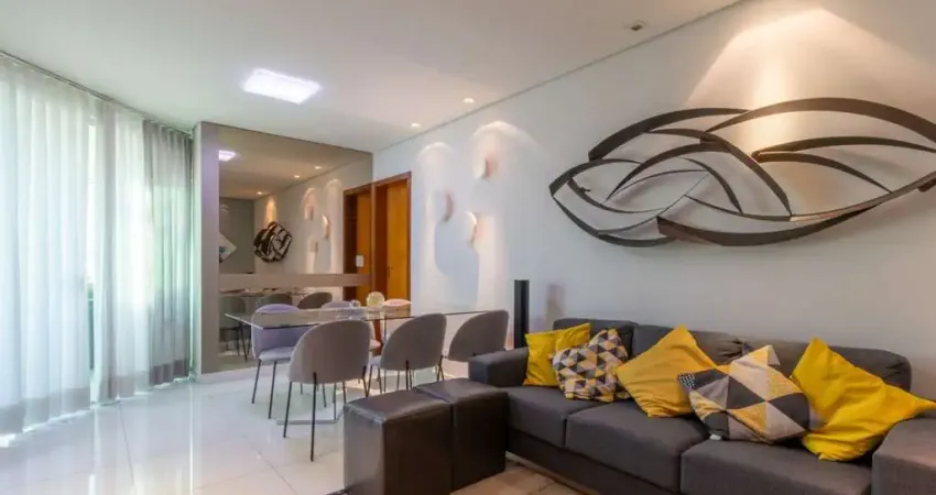 Apartamento com 3 quartos à venda na Rua Vitório Marcola, Anchieta, Belo Horizonte