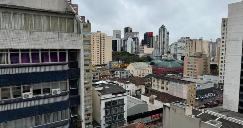 Kitnet / Stúdio à venda na Avenida Marechal Floriano Peixoto, 696, Centro, Curitiba