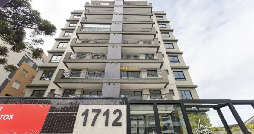 Apartamento com 2 quartos à venda na Rua Almirante Tamandaré, 1712, Juvevê, Curitiba